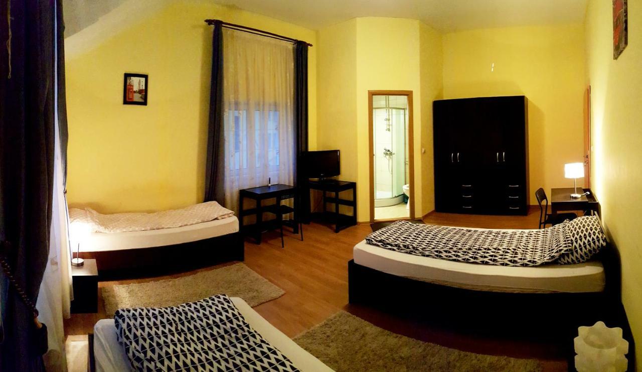Vila Alfa Dumbrava Sibiu Exteriér fotografie