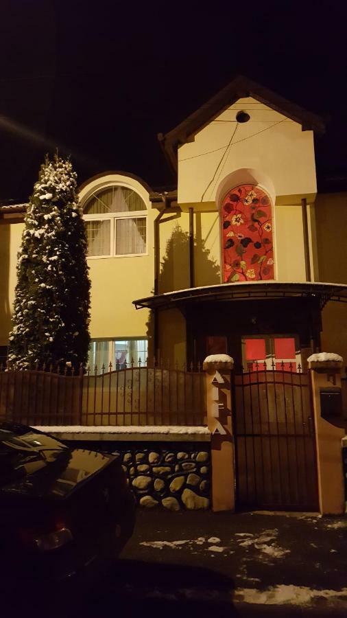 Vila Alfa Dumbrava Sibiu Exteriér fotografie