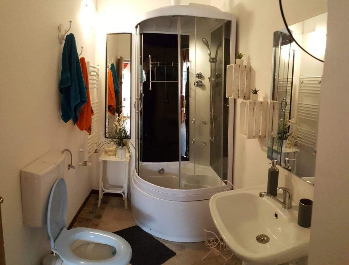 Vila Alfa Dumbrava Sibiu Exteriér fotografie