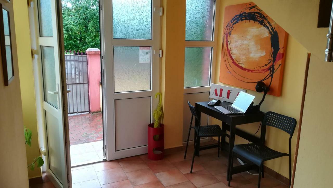 Vila Alfa Dumbrava Sibiu Exteriér fotografie